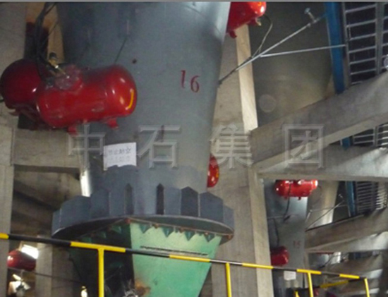 中石集團(tuán)空氣炮安裝案例