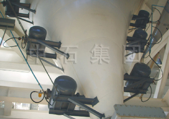 中石集團(tuán)空氣炮安裝案例