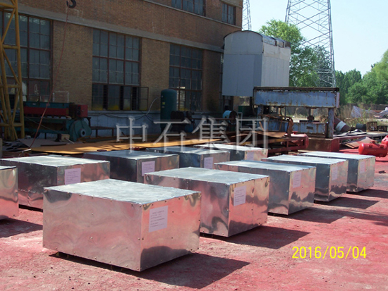 中石集團(tuán)空氣炮發(fā)貨